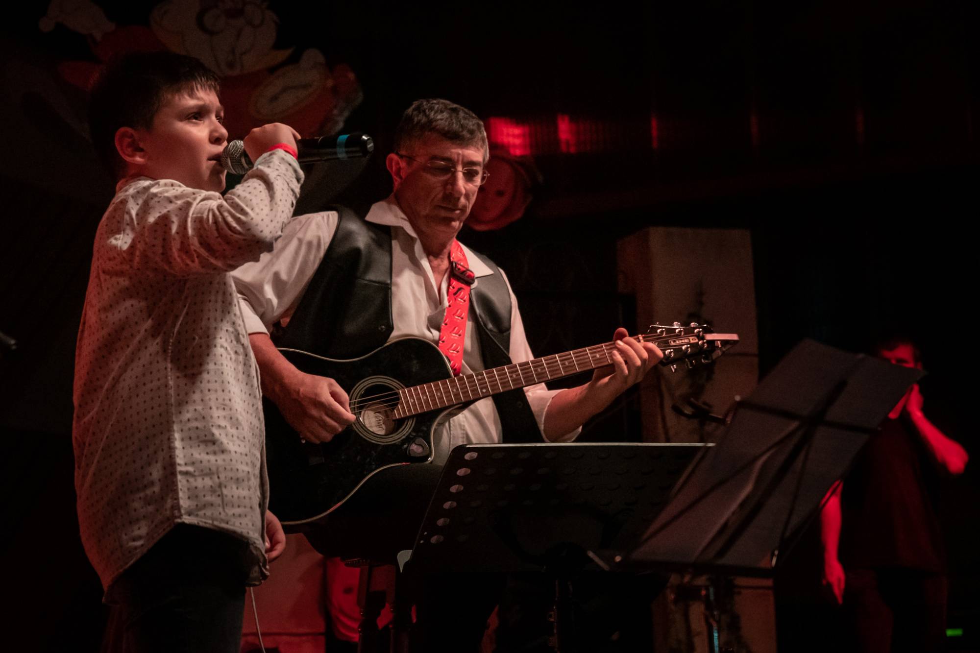 La soirée élection 52 ième